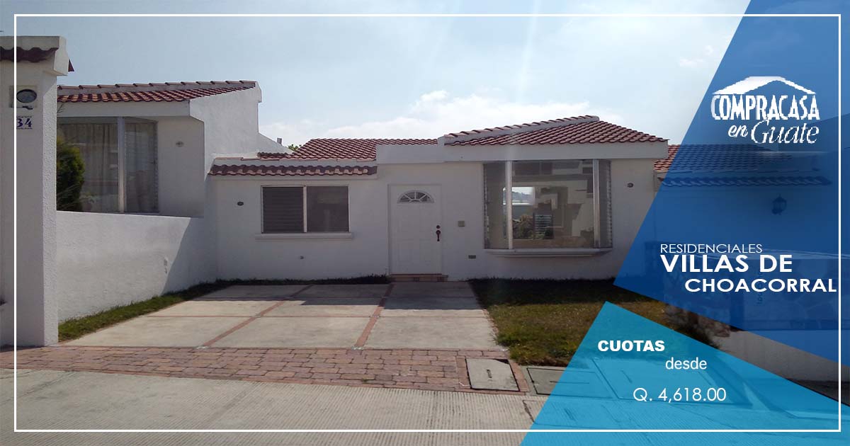 Casa en venta en San Lucas Sacatepequez