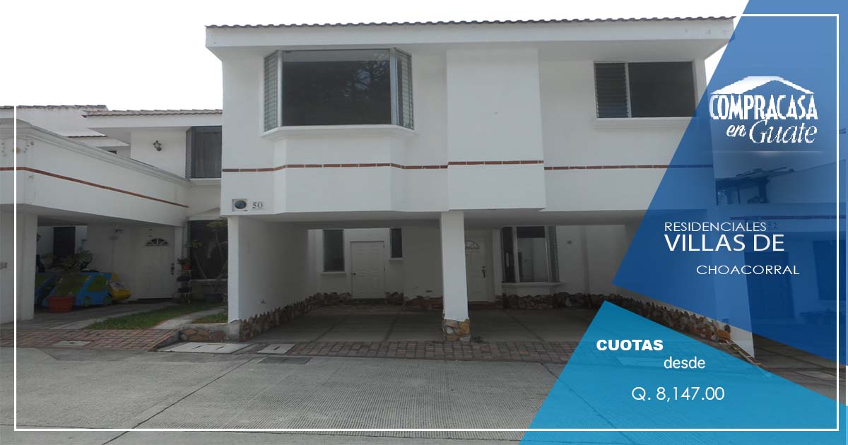 Casa en venta en San Lucas Sacatepequez