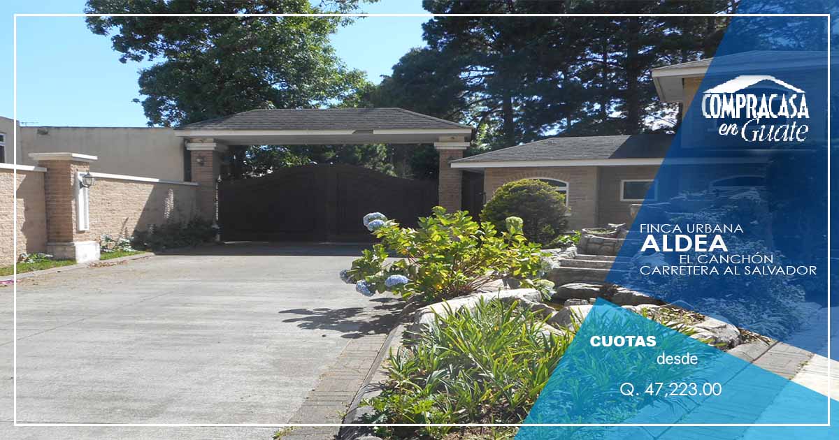 Casa en venta en Santa Catarina Pinula