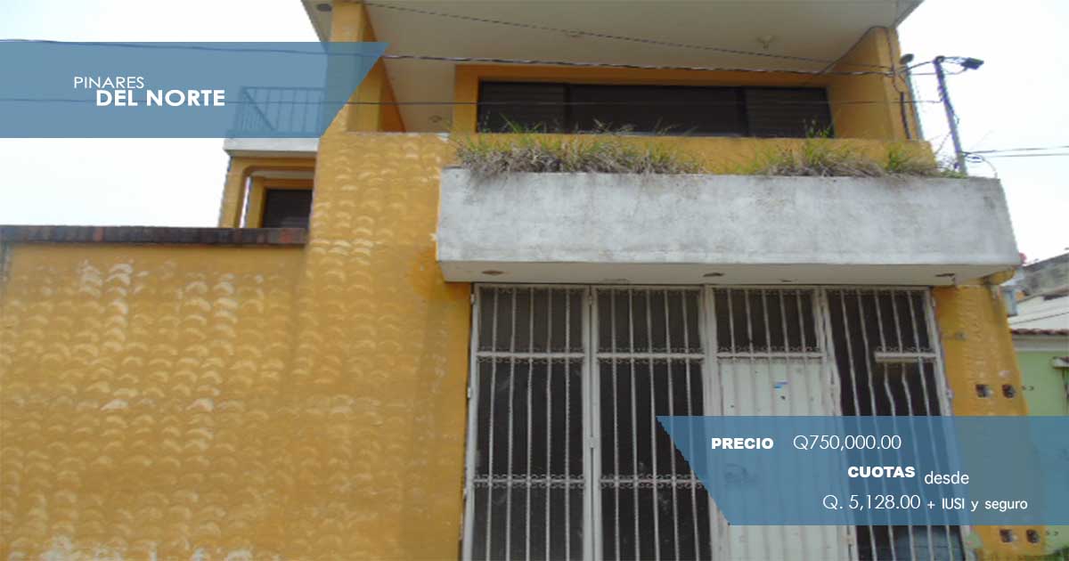Casa en venta en Guatemala