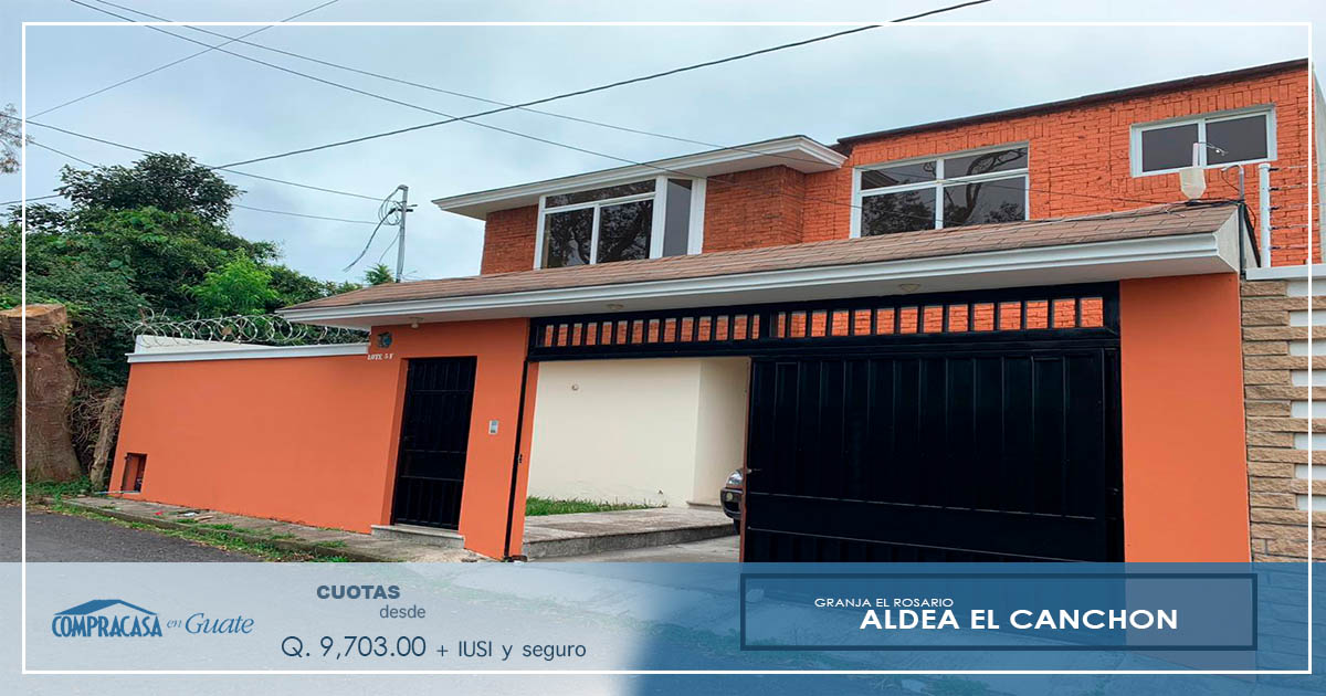 Casa en venta en Santa Catarina Pinula