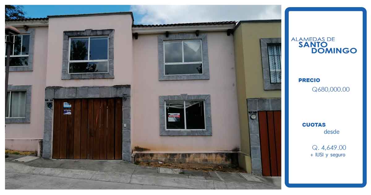 Venta de Casa o Casas, Terrenos, Propiedades, Apartamentos, Inmuebles en Guatemala, zona 11, zona 7, zona 2, zona 18, zona 16, Mixco, Carretera Al Salvador, Fraijanes, Santa Catarina Pinula, Antigua Guatemala, Villa Nueva, Villa Canales, San Miguel Petapa - Venta o Alquiler de Casas En Guatemala