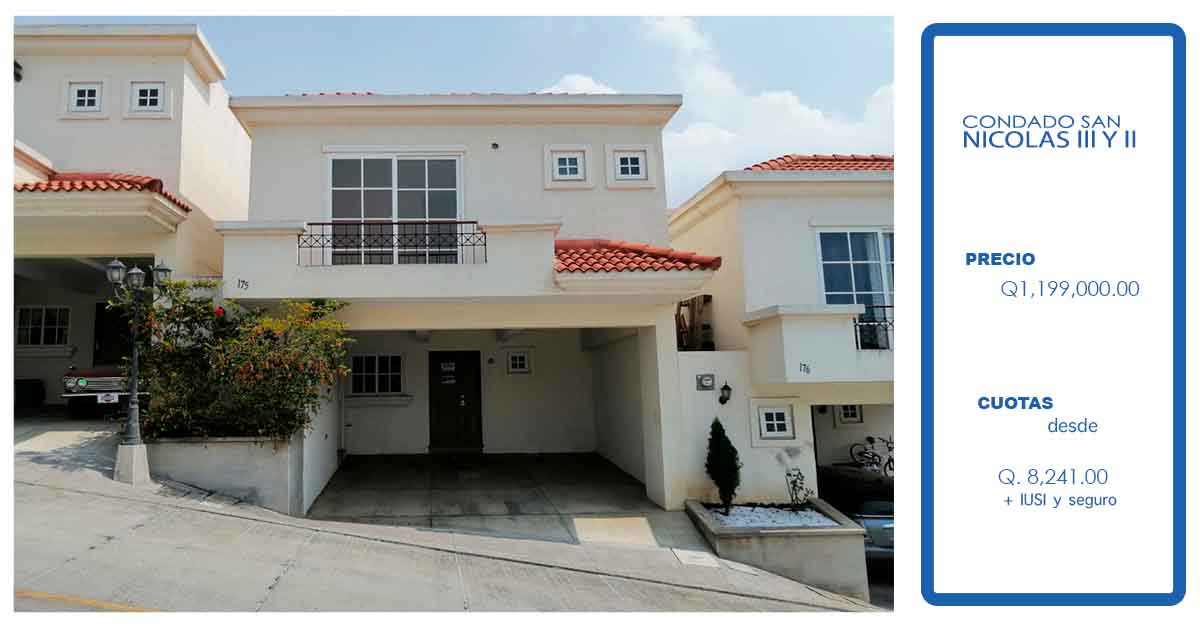 Venta de Casa o Casas, Terrenos, Propiedades, Apartamentos, Inmuebles en Guatemala, zona 11, zona 7, zona 2, zona 18, zona 16, Mixco, Carretera Al Salvador, Fraijanes, Santa Catarina Pinula, Antigua Guatemala, Villa Nueva, Villa Canales, San Miguel Petapa - Venta o Alquiler de Casas En Guatemala