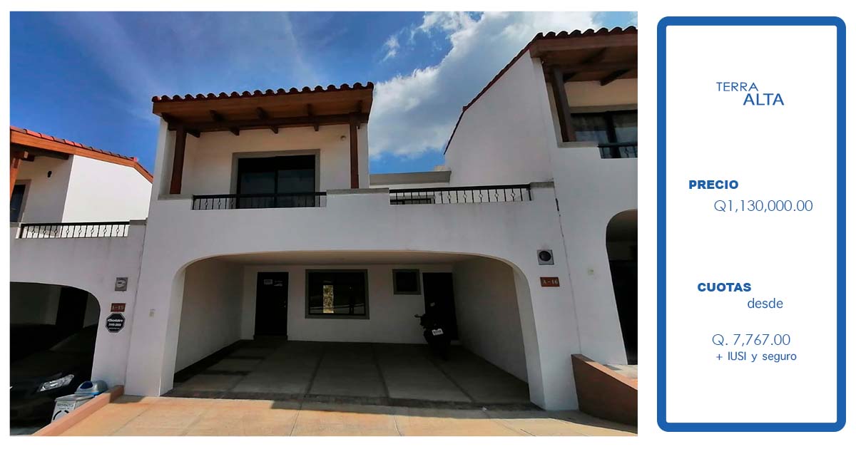 Venta de Casa o Casas, Terrenos, Propiedades, Apartamentos, Inmuebles en Guatemala, zona 11, zona 7, zona 2, zona 18, zona 16, Mixco, Carretera Al Salvador, Fraijanes, Santa Catarina Pinula, Antigua Guatemala, Villa Nueva, Villa Canales, San Miguel Petapa - Venta o Alquiler de Casas En Guatemala