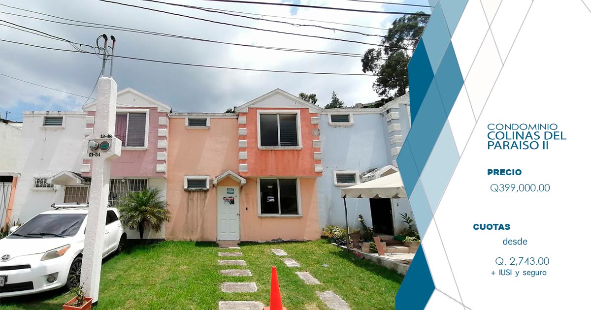 Venta de Casa o Casas, Terrenos, Propiedades, Apartamentos, Inmuebles en Guatemala, zona 11, zona 7, zona 2, zona 18, zona 16, Mixco, Carretera Al Salvador, Fraijanes, Santa Catarina Pinula, Antigua Guatemala, Villa Nueva, Villa Canales, San Miguel Petapa - Venta o Alquiler de Casas En Guatemala