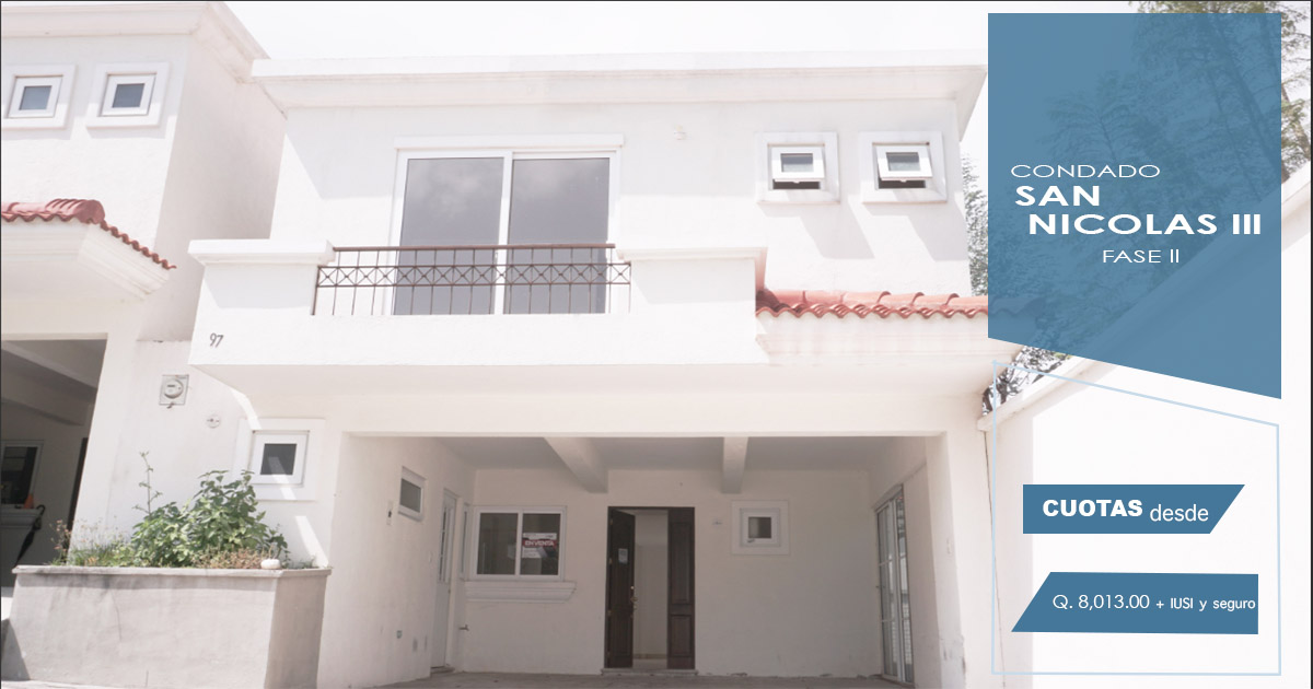 Venta de Casa o Casas, Terrenos, Propiedades, Apartamentos, Inmuebles en Guatemala, zona 11, zona 7, zona 2, zona 18, zona 16, Mixco, Carretera Al Salvador, Fraijanes, Santa Catarina Pinula, Antigua Guatemala, Villa Nueva, Villa Canales, San Miguel Petapa - Venta o Alquiler de Casas En Guatemala