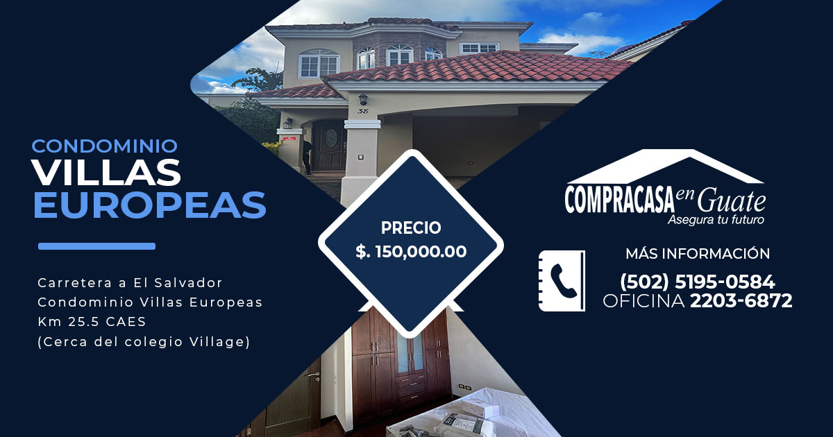 Venta de Casa o Casas, Terrenos, Propiedades, Apartamentos, Inmuebles en Guatemala, zona 11, zona 7, zona 2, zona 18, zona 16, Mixco, Carretera Al Salvador, Fraijanes, Santa Catarina Pinula, Antigua Guatemala, Villa Nueva, Villa Canales, San Miguel Petapa - Venta o Alquiler de Casas En Guatemala