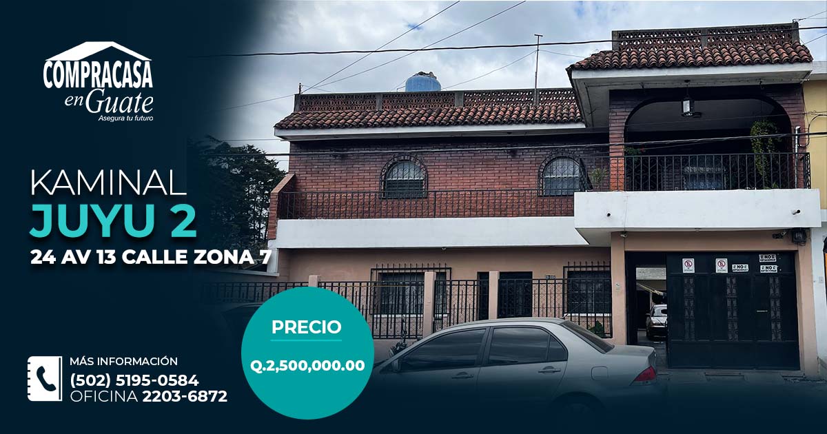 Venta de Casa o Casas, Terrenos, Propiedades, Apartamentos, Inmuebles en Guatemala, zona 11, zona 7, zona 2, zona 18, zona 16, Mixco, Carretera Al Salvador, Fraijanes, Santa Catarina Pinula, Antigua Guatemala, Villa Nueva, Villa Canales, San Miguel Petapa - Venta o Alquiler de Casas En Guatemala