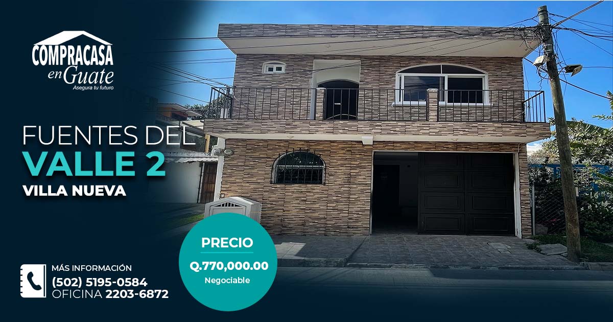 Venta de Casa o Casas, Terrenos, Propiedades, Apartamentos, Inmuebles en Guatemala, zona 11, zona 7, zona 2, zona 18, zona 16, Mixco, Carretera Al Salvador, Fraijanes, Santa Catarina Pinula, Antigua Guatemala, Villa Nueva, Villa Canales, San Miguel Petapa - Venta o Alquiler de Casas En Guatemala