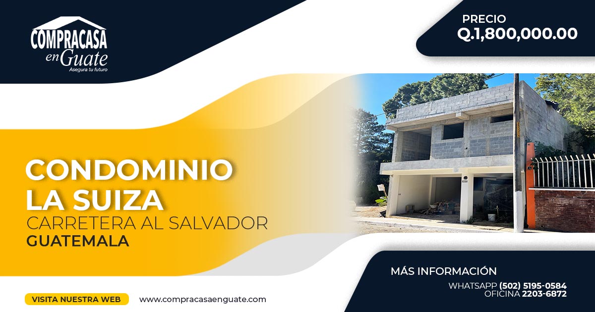 Venta de Casa o Casas, Terrenos, Propiedades, Apartamentos, Inmuebles en Guatemala, zona 11, zona 7, zona 2, zona 18, zona 16, Mixco, Carretera Al Salvador, Fraijanes, Santa Catarina Pinula, Antigua Guatemala, Villa Nueva, Villa Canales, San Miguel Petapa - Venta o Alquiler de Casas En Guatemala