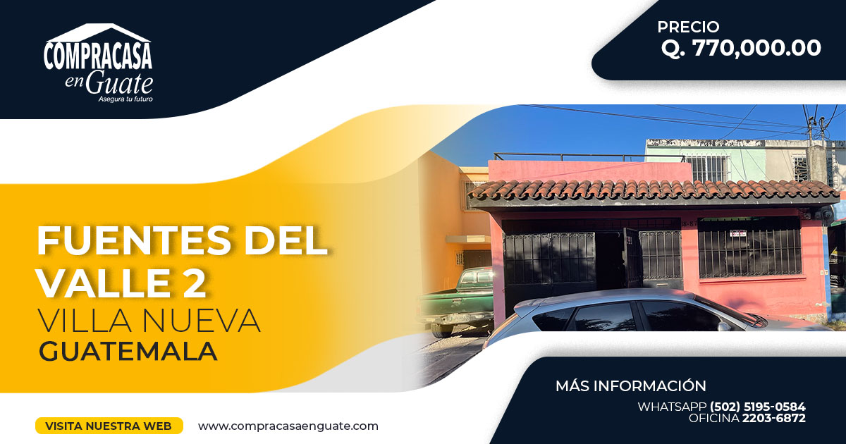 Venta de Casa o Casas, Terrenos, Propiedades, Apartamentos, Inmuebles en Guatemala, zona 11, zona 7, zona 2, zona 18, zona 16, Mixco, Carretera Al Salvador, Fraijanes, Santa Catarina Pinula, Antigua Guatemala, Villa Nueva, Villa Canales, San Miguel Petapa - Venta o Alquiler de Casas En Guatemala