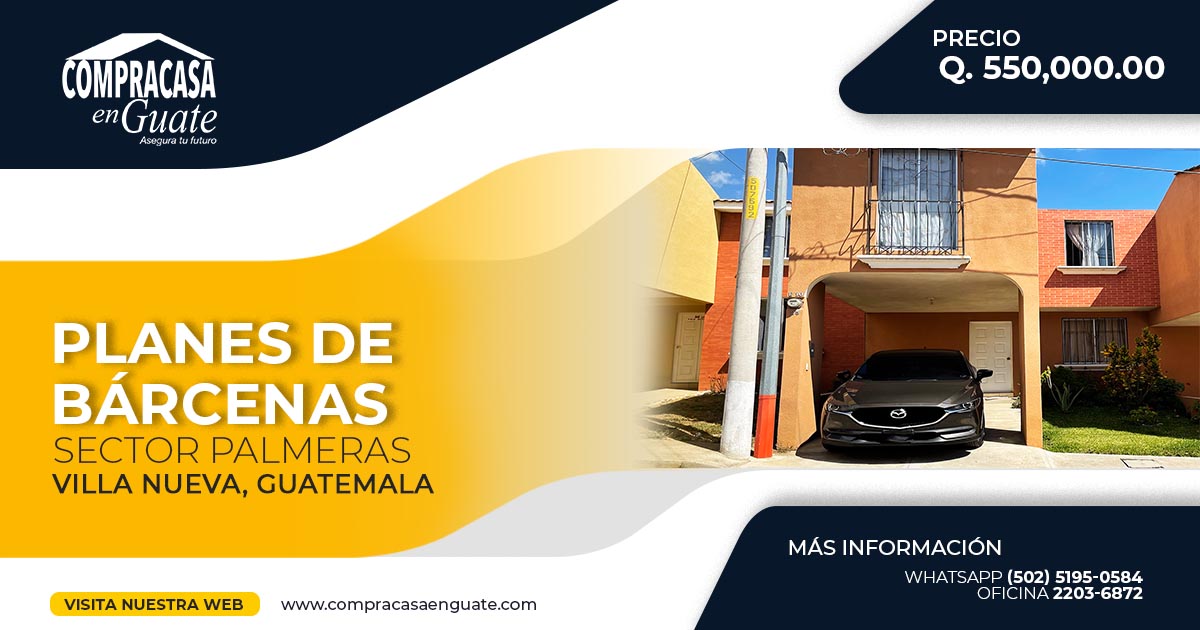 Venta de Casa o Casas, Terrenos, Propiedades, Apartamentos, Inmuebles en Guatemala, zona 11, zona 7, zona 2, zona 18, zona 16, Mixco, Carretera Al Salvador, Fraijanes, Santa Catarina Pinula, Antigua Guatemala, Villa Nueva, Villa Canales, San Miguel Petapa - Venta o Alquiler de Casas En Guatemala