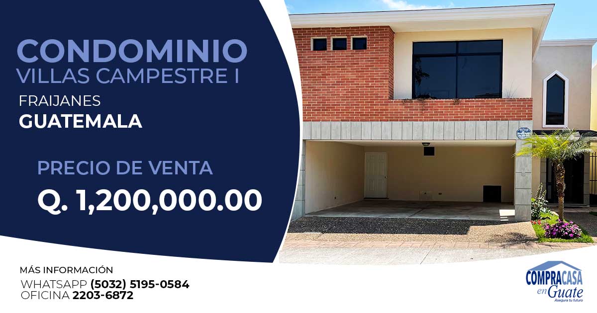 Venta de Casa o Casas, Terrenos, Propiedades, Apartamentos, Inmuebles en Guatemala, zona 11, zona 7, zona 2, zona 18, zona 16, Mixco, Carretera Al Salvador, Fraijanes, Santa Catarina Pinula, Antigua Guatemala, Villa Nueva, Villa Canales, San Miguel Petapa - Venta o Alquiler de Casas En Guatemala