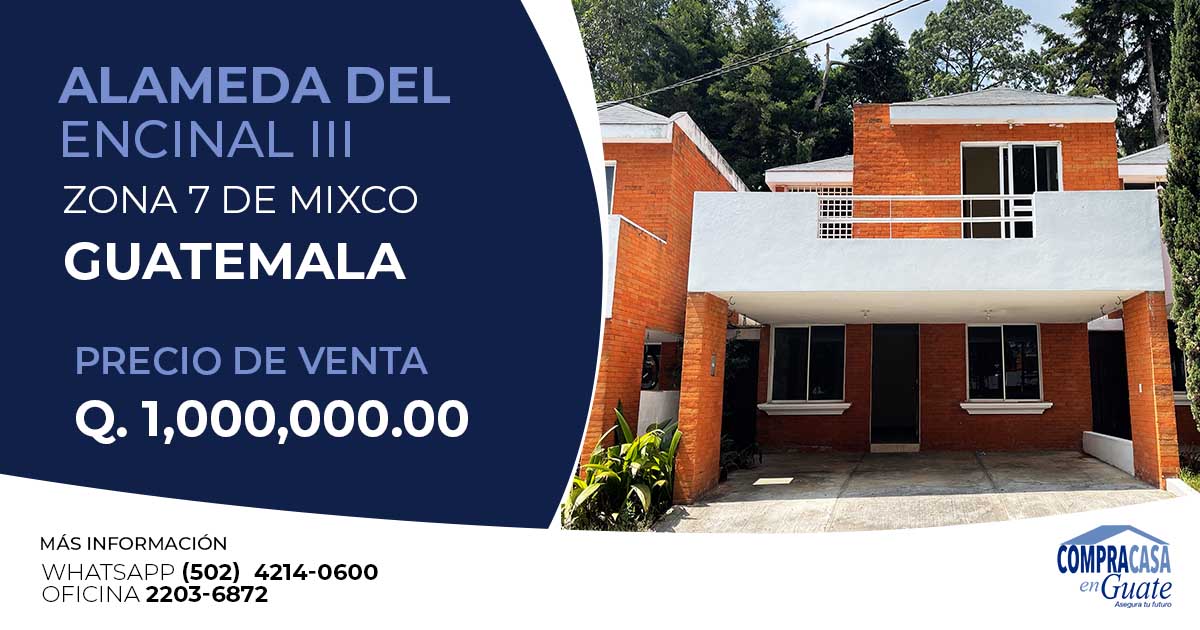 Venta de Casa o Casas, Terrenos, Propiedades, Apartamentos, Inmuebles en Guatemala, zona 11, zona 7, zona 2, zona 18, zona 16, Mixco, Carretera Al Salvador, Fraijanes, Santa Catarina Pinula, Antigua Guatemala, Villa Nueva, Villa Canales, San Miguel Petapa - Venta o Alquiler de Casas En Guatemala