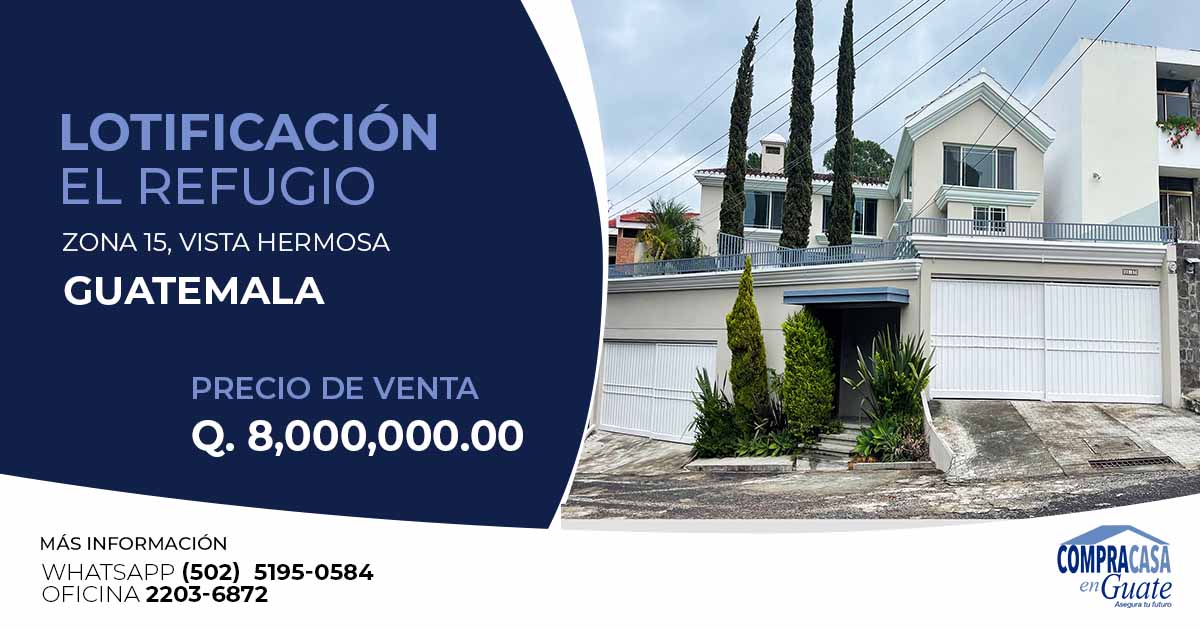 Venta de Casa o Casas, Terrenos, Propiedades, Apartamentos, Inmuebles en Guatemala, zona 11, zona 7, zona 2, zona 18, zona 16, Mixco, Carretera Al Salvador, Fraijanes, Santa Catarina Pinula, Antigua Guatemala, Villa Nueva, Villa Canales, San Miguel Petapa - Venta o Alquiler de Casas En Guatemala