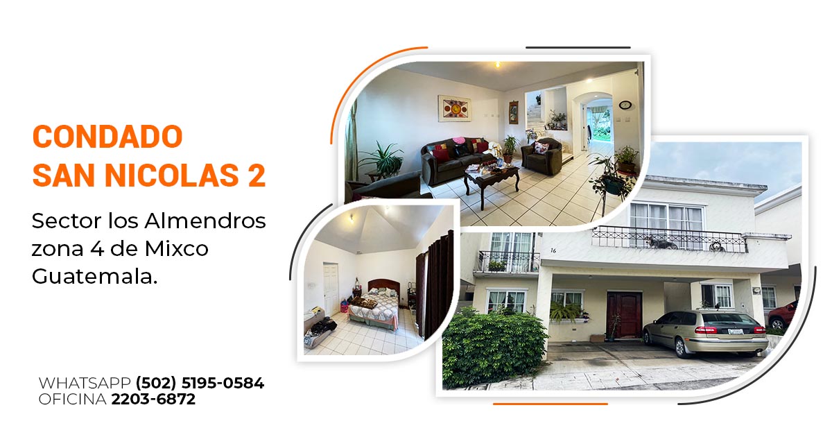 Venta de Casa o Casas, Terrenos, Propiedades, Apartamentos, Inmuebles en Guatemala, zona 11, zona 7, zona 2, zona 18, zona 16, Mixco, Carretera Al Salvador, Fraijanes, Santa Catarina Pinula, Antigua Guatemala, Villa Nueva, Villa Canales, San Miguel Petapa - Venta o Alquiler de Casas En Guatemala