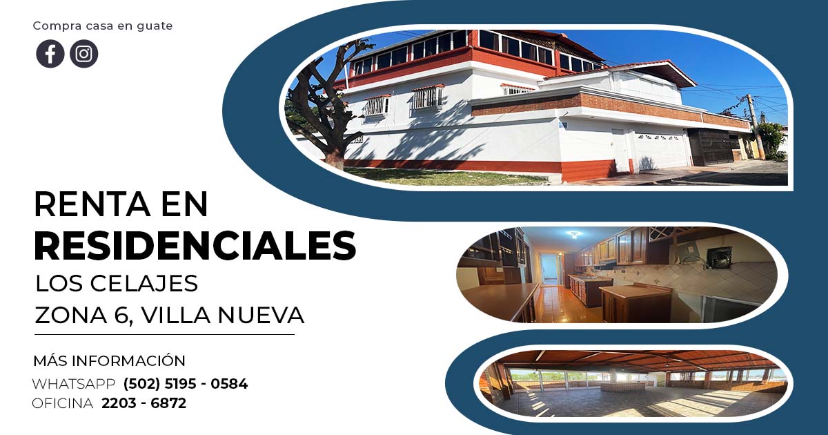 Venta de Casa o Casas, Terrenos, Propiedades, Apartamentos, Inmuebles en Guatemala, zona 11, zona 7, zona 2, zona 18, zona 16, Mixco, Carretera Al Salvador, Fraijanes, Santa Catarina Pinula, Antigua Guatemala, Villa Nueva, Villa Canales, San Miguel Petapa - Venta o Alquiler de Casas En Guatemala