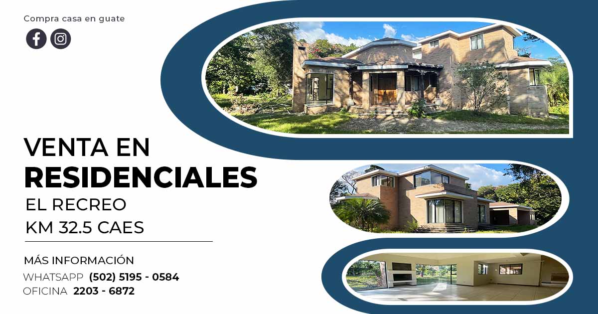 Venta de Casa o Casas, Terrenos, Propiedades, Apartamentos, Inmuebles en Guatemala, zona 11, zona 7, zona 2, zona 18, zona 16, Mixco, Carretera Al Salvador, Fraijanes, Santa Catarina Pinula, Antigua Guatemala, Villa Nueva, Villa Canales, San Miguel Petapa - Venta o Alquiler de Casas En Guatemala