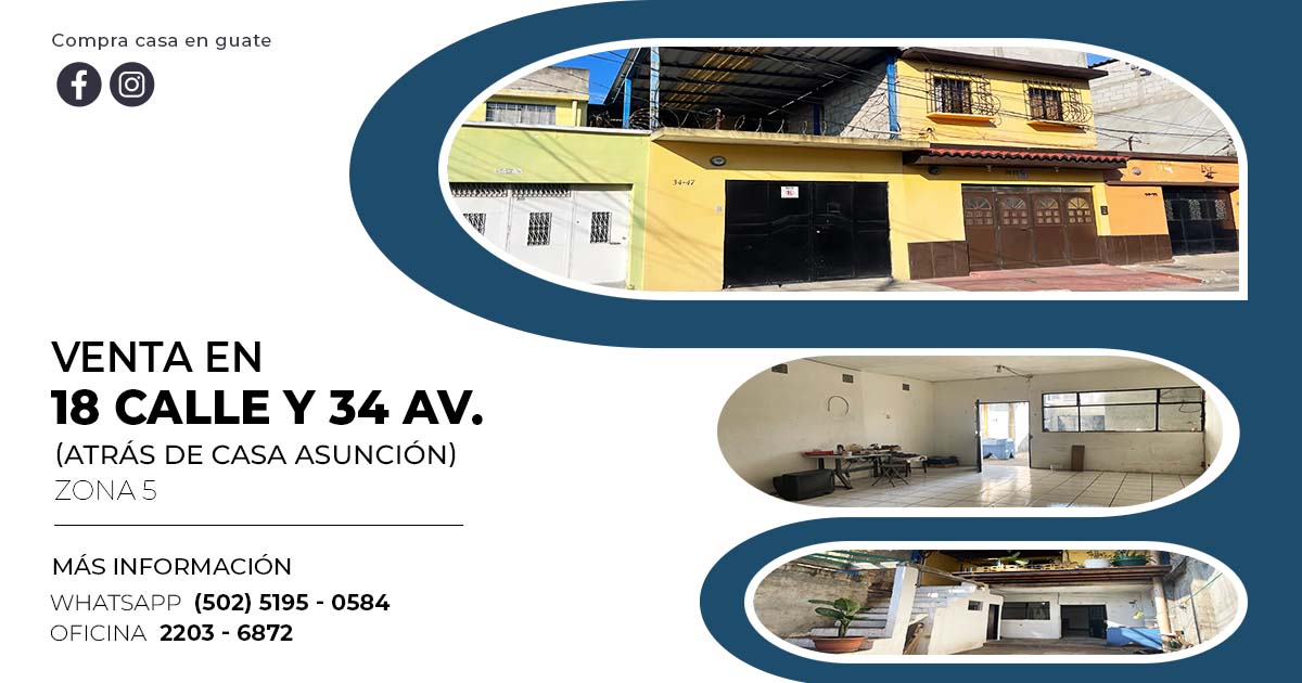 Venta de Casa o Casas, Terrenos, Propiedades, Apartamentos, Inmuebles en Guatemala, zona 11, zona 7, zona 2, zona 18, zona 16, Mixco, Carretera Al Salvador, Fraijanes, Santa Catarina Pinula, Antigua Guatemala, Villa Nueva, Villa Canales, San Miguel Petapa - Venta o Alquiler de Casas En Guatemala