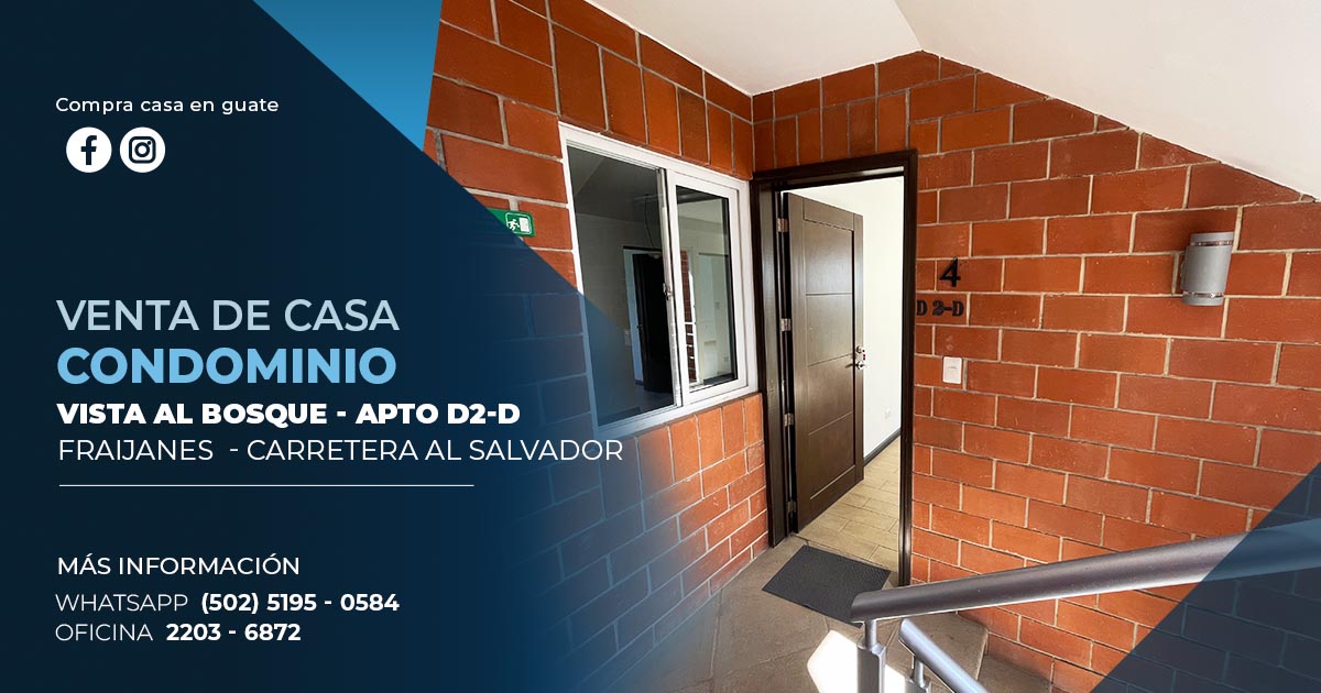 Venta de Casa o Casas, Terrenos, Propiedades, Apartamentos, Inmuebles en Guatemala, zona 11, zona 7, zona 2, zona 18, zona 16, Mixco, Carretera Al Salvador, Fraijanes, Santa Catarina Pinula, Antigua Guatemala, Villa Nueva, Villa Canales, San Miguel Petapa - Venta o Alquiler de Casas En Guatemala