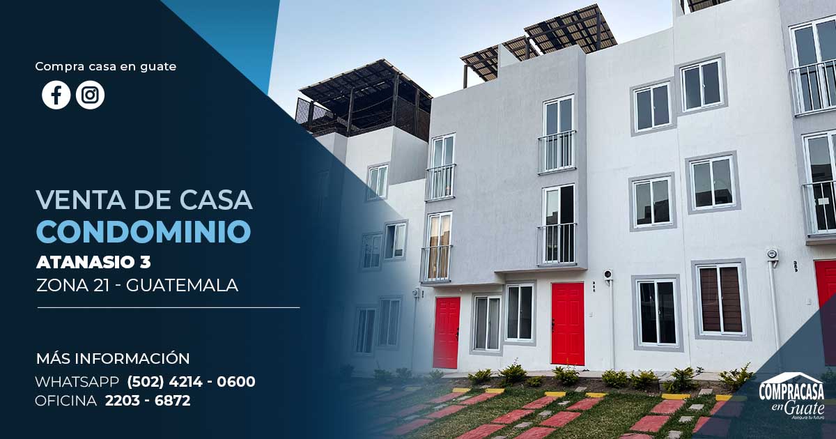 Venta de Casa o Casas, Terrenos, Propiedades, Apartamentos, Inmuebles en Guatemala, zona 11, zona 7, zona 2, zona 18, zona 16, Mixco, Carretera Al Salvador, Fraijanes, Santa Catarina Pinula, Antigua Guatemala, Villa Nueva, Villa Canales, San Miguel Petapa - Venta o Alquiler de Casas En Guatemala