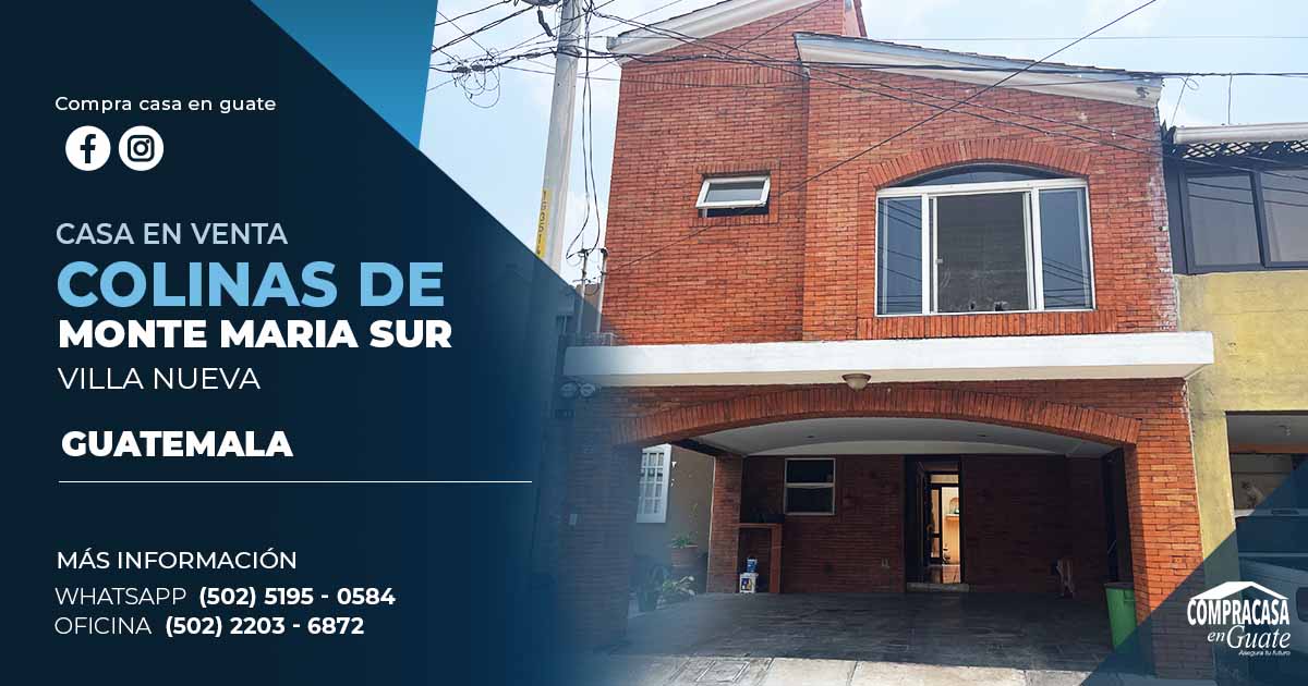 Venta de Casa o Casas, Terrenos, Propiedades, Apartamentos, Inmuebles en Guatemala, zona 11, zona 7, zona 2, zona 18, zona 16, Mixco, Carretera Al Salvador, Fraijanes, Santa Catarina Pinula, Antigua Guatemala, Villa Nueva, Villa Canales, San Miguel Petapa - Venta o Alquiler de Casas En Guatemala