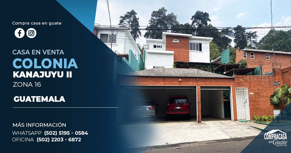 Venta de Casa o Casas, Terrenos, Propiedades, Apartamentos, Inmuebles en Guatemala, zona 11, zona 7, zona 2, zona 18, zona 16, Mixco, Carretera Al Salvador, Fraijanes, Santa Catarina Pinula, Antigua Guatemala, Villa Nueva, Villa Canales, San Miguel Petapa - Venta o Alquiler de Casas En Guatemala