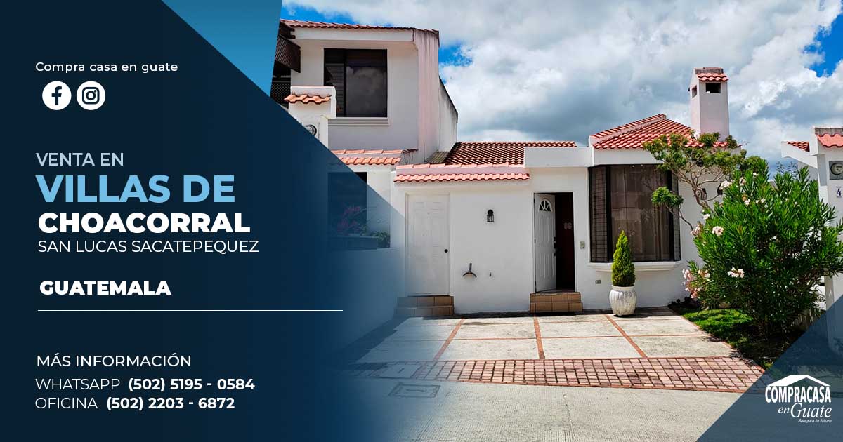 Venta de Casa o Casas, Terrenos, Propiedades, Apartamentos, Inmuebles en Guatemala, zona 11, zona 7, zona 2, zona 18, zona 16, Mixco, Carretera Al Salvador, Fraijanes, Santa Catarina Pinula, Antigua Guatemala, Villa Nueva, Villa Canales, San Miguel Petapa - Venta o Alquiler de Casas En Guatemala