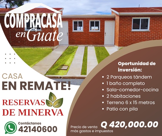 Venta de Casa o Casas, Terrenos, Propiedades, Apartamentos, Inmuebles en Guatemala, zona 11, zona 7, zona 2, zona 18, zona 16, Mixco, Carretera Al Salvador, Fraijanes, Santa Catarina Pinula, Antigua Guatemala, Villa Nueva, Villa Canales, San Miguel Petapa - Venta o Alquiler de Casas En Guatemala