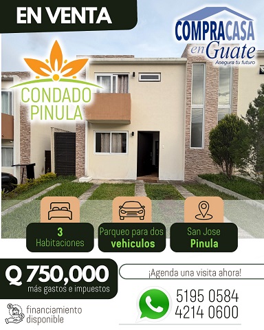 Casa a la Venta o Alquiler en Guatemala Venta de Casa o Casas, Terrenos, Propiedades, Apartamentos, Inmuebles en Guatemala, zona 11, zona 7, zona 2, zona 18, zona 16, Mixco, Carretera Al Salvador, Fraijanes, Santa Catarina Pinula, Antigua Guatemala, Villa Nueva, Villa Canales, San Miguel Petapa - Venta o Alquiler de Casas En Guatemala