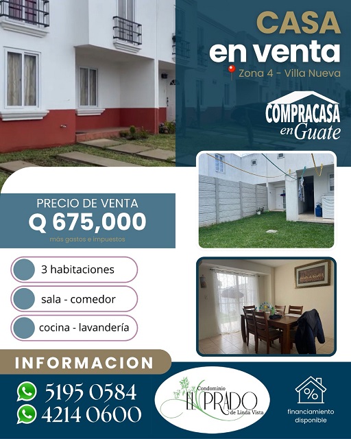 Casa a la Venta o Alquiler en Guatemala Venta de Casa o Casas, Terrenos, Propiedades, Apartamentos, Inmuebles en Guatemala, zona 11, zona 7, zona 2, zona 18, zona 16, Mixco, Carretera Al Salvador, Fraijanes, Santa Catarina Pinula, Antigua Guatemala, Villa Nueva, Villa Canales, San Miguel Petapa - Venta o Alquiler de Casas En Guatemala